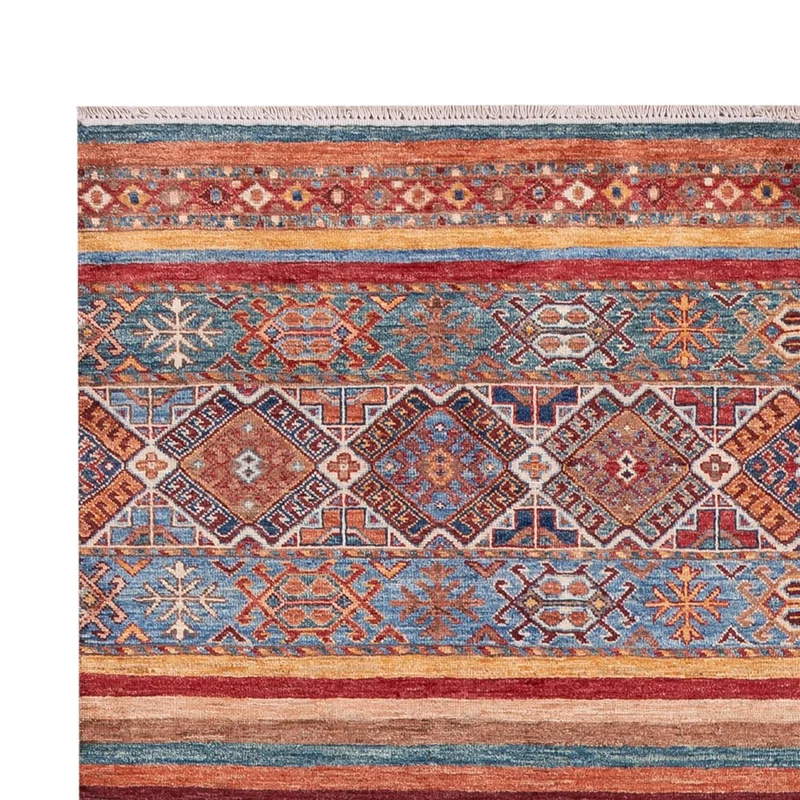 Shal Teppich 172x236cm - Orientteppich - mehrfarbig