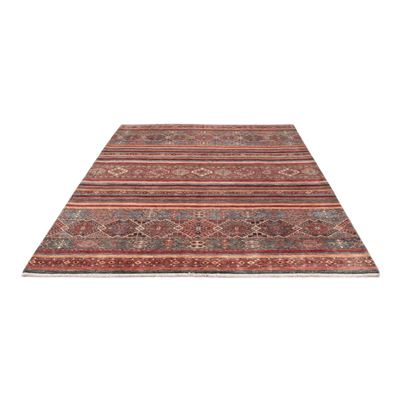 Shal Teppich 172x236cm - Orientteppich - mehrfarbig