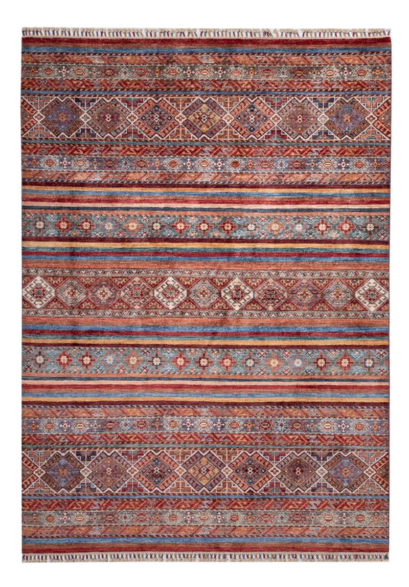 Shal Teppich 171x235cm - Orientteppich - mehrfarbig