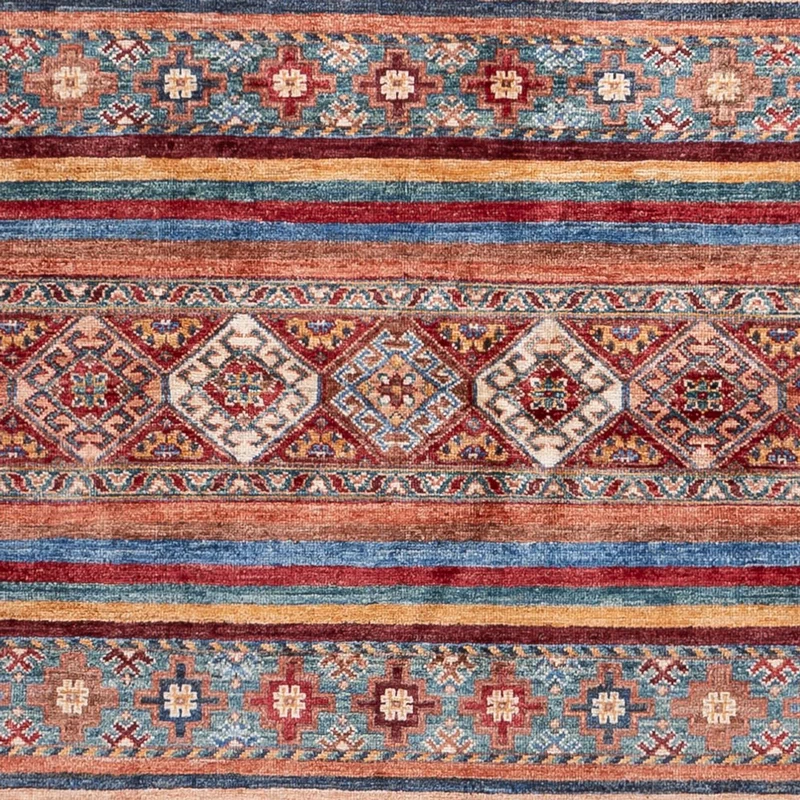 Shal Teppich 171x235cm - Orientteppich - mehrfarbig