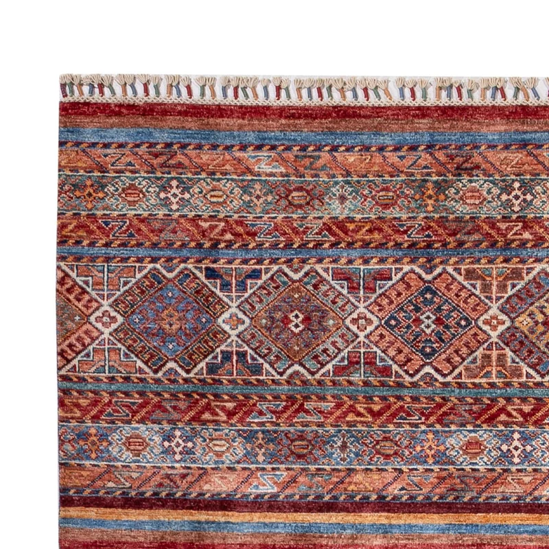 Shal Teppich 171x235cm - Orientteppich - mehrfarbig