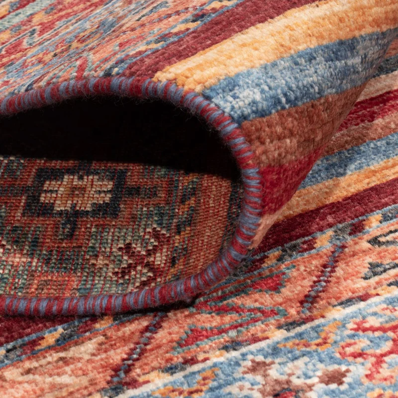 Shal Teppich 171x235cm - Orientteppich - mehrfarbig