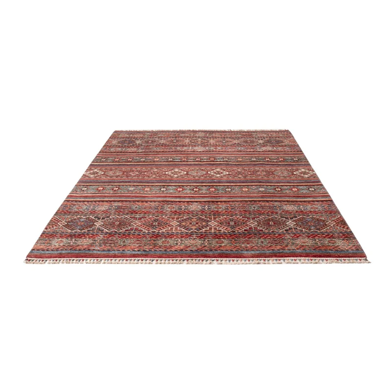 Shal Teppich 171x235cm - Orientteppich - mehrfarbig
