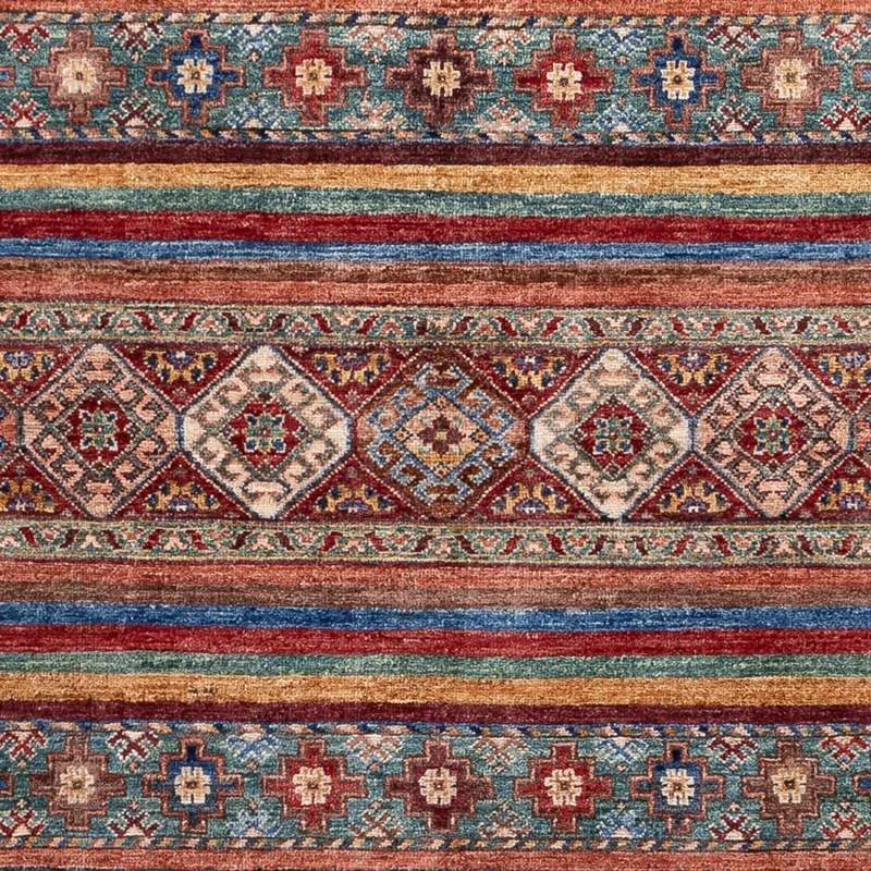 Shal Teppich 167x244cm - Orientteppich - mehrfarbig