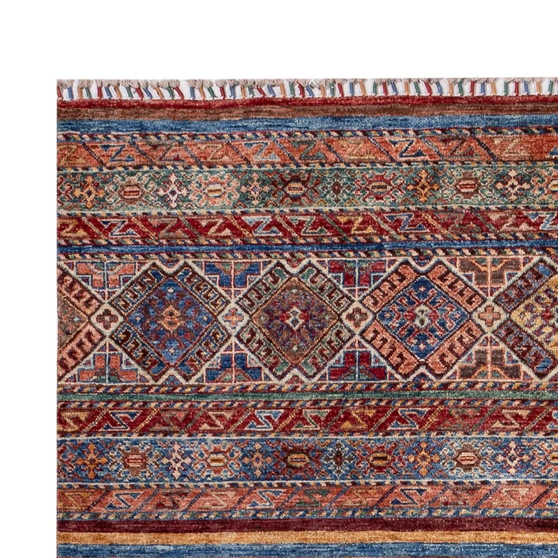 Shal Teppich 167x244cm - Orientteppich - mehrfarbig