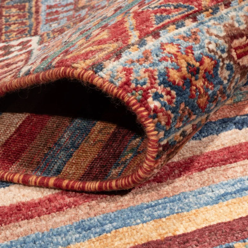 Shal Teppich 167x244cm - Orientteppich - mehrfarbig