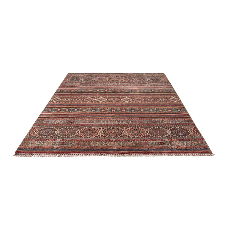 Shal Teppich 167x244cm - Orientteppich - mehrfarbig