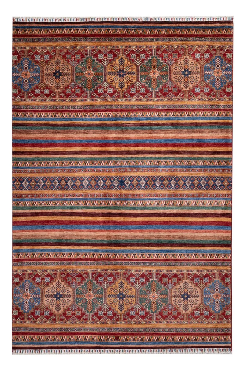 Shal Teppich 166x246cm - Orientteppich - mehrfarbig