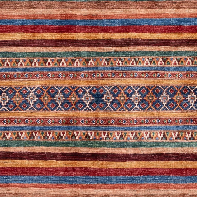 Shal Teppich 166x246cm - Orientteppich - mehrfarbig