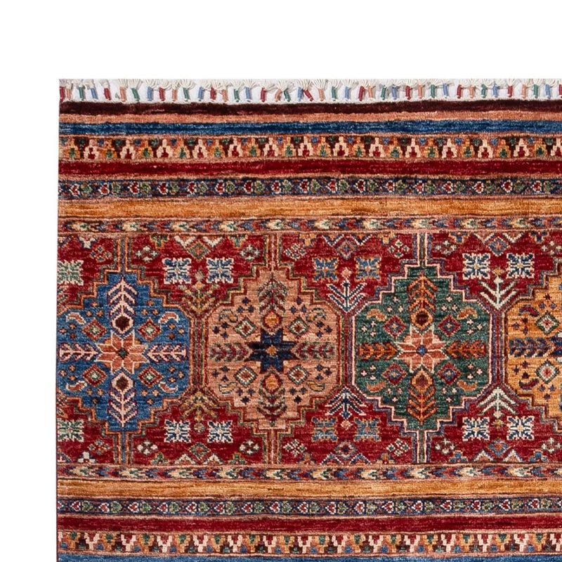 Shal Teppich 166x246cm - Orientteppich - mehrfarbig