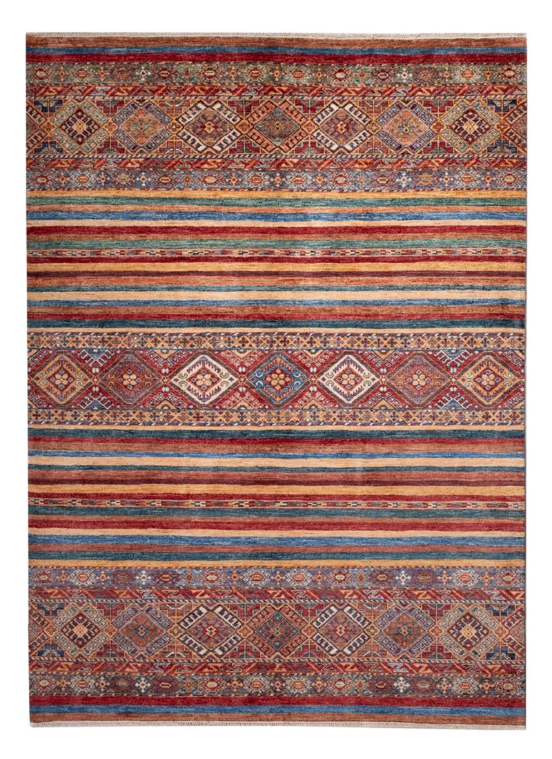 Shal Teppich 174x235cm - Orientteppich - mehrfarbig