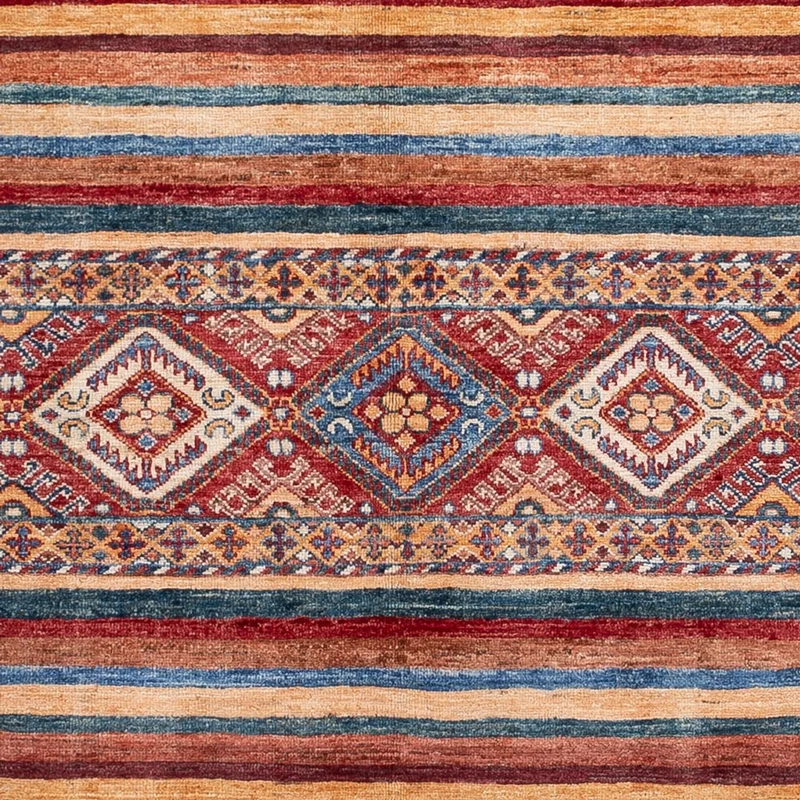 Shal Teppich 174x235cm - Orientteppich - mehrfarbig