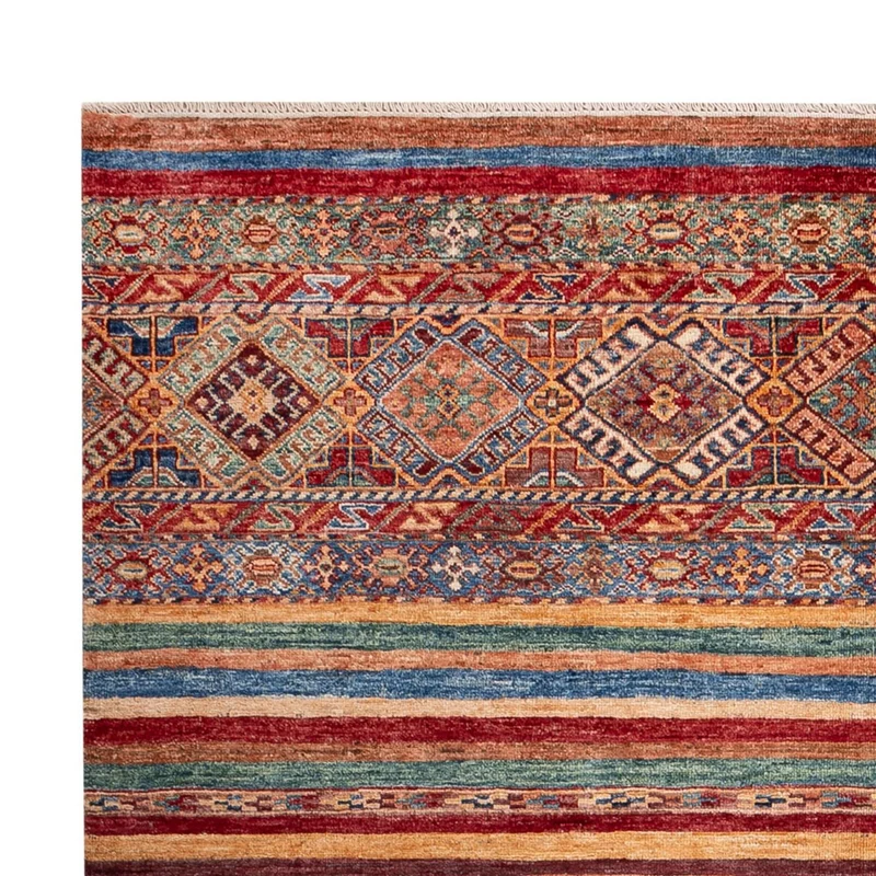 Shal Teppich 174x235cm - Orientteppich - mehrfarbig