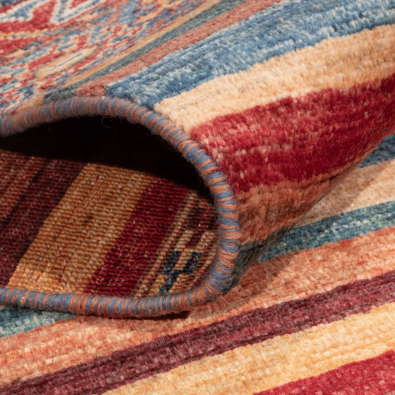 Shal Teppich 174x235cm - Orientteppich - mehrfarbig