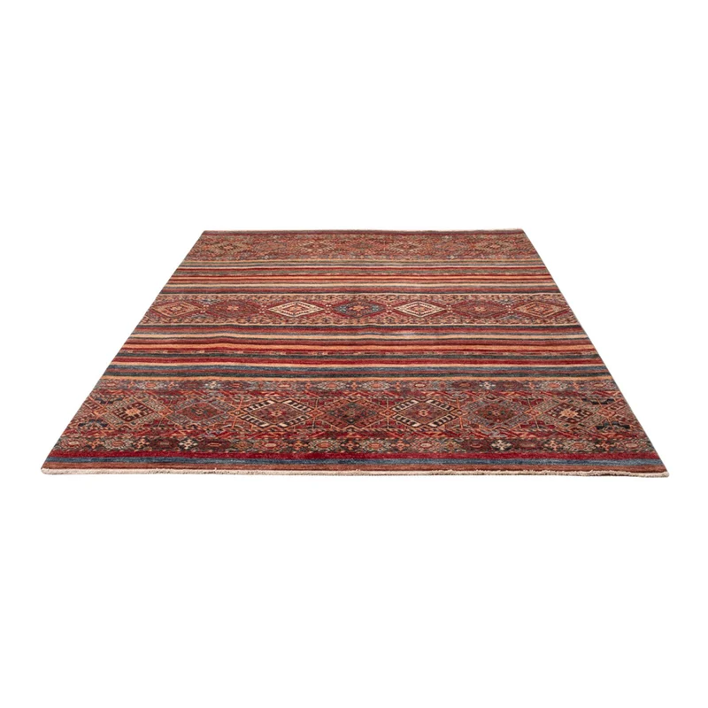 Shal Teppich 174x235cm - Orientteppich - mehrfarbig