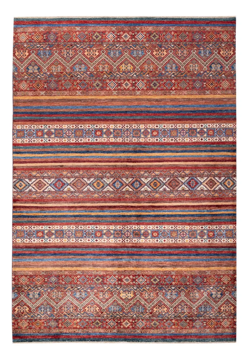 Shal Teppich 173x233cm - Orientteppich - mehrfarbig