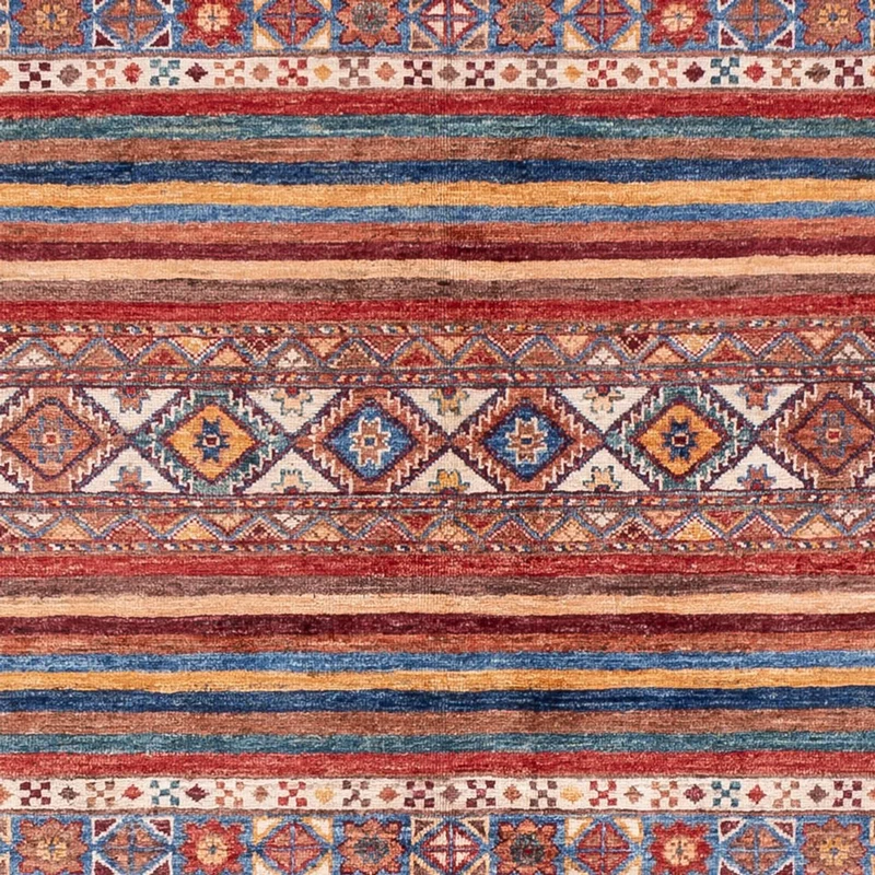 Shal Teppich 173x233cm - Orientteppich - mehrfarbig