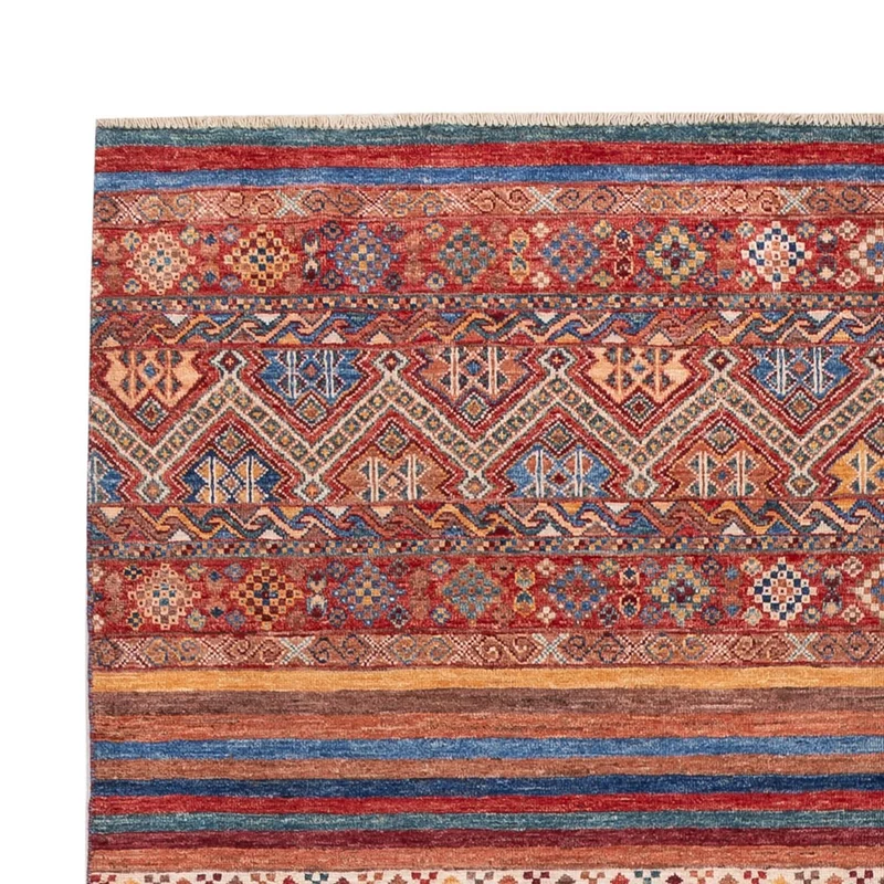 Shal Teppich 173x233cm - Orientteppich - mehrfarbig