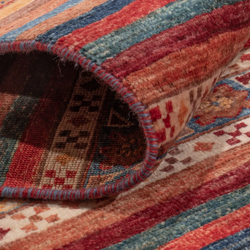 Shal Teppich 173x233cm - Orientteppich - mehrfarbig