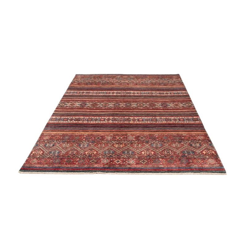 Shal Teppich 173x233cm - Orientteppich - mehrfarbig