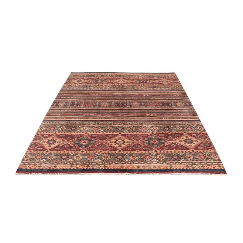 Shal Teppich 170x241cm - Orientteppich - mehrfarbig