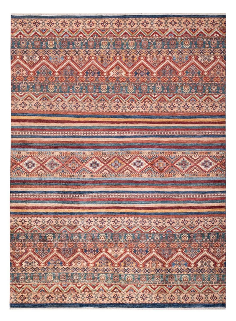 Shal Teppich 176x229cm - Orientteppich - mehrfarbig