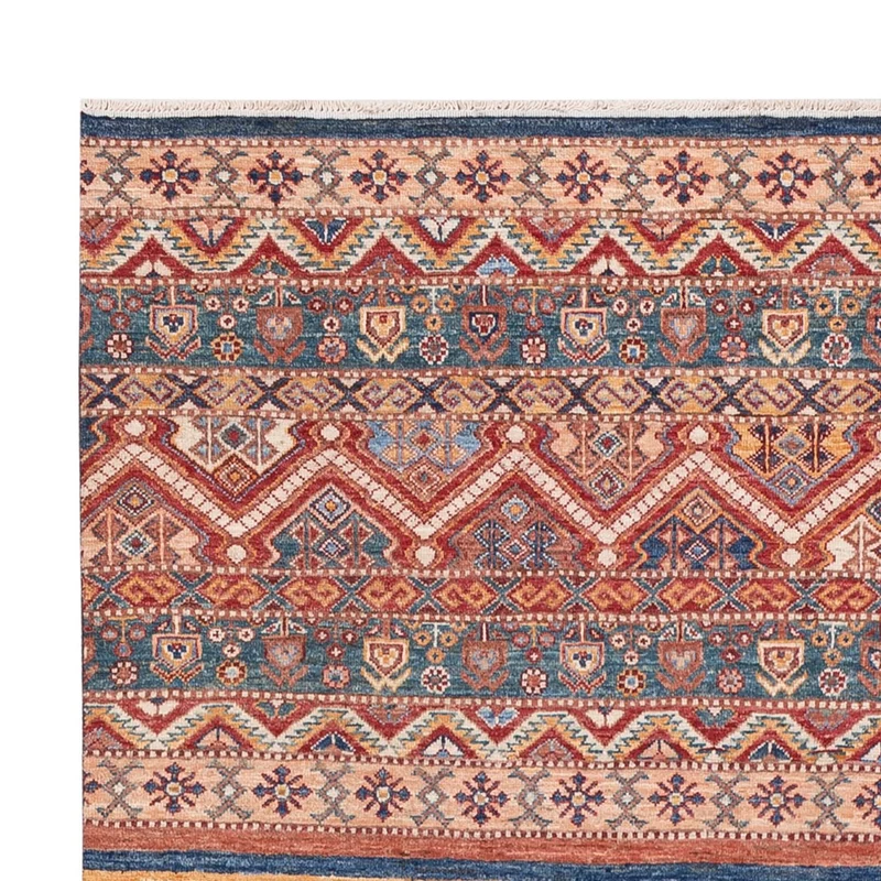 Shal Teppich 176x229cm - Orientteppich - mehrfarbig