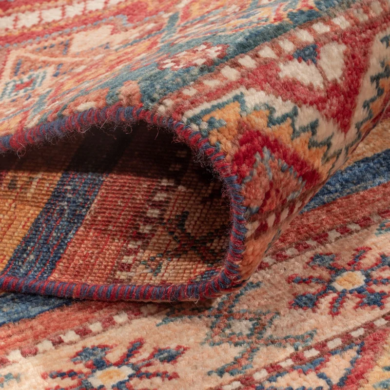 Shal Teppich 176x229cm - Orientteppich - mehrfarbig