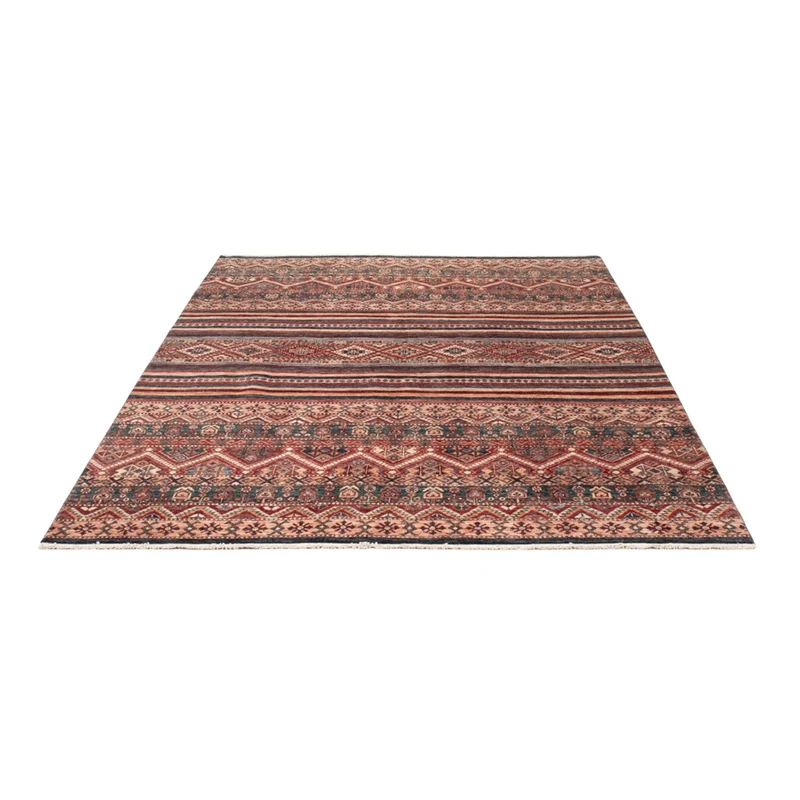 Shal Teppich 176x229cm - Orientteppich - mehrfarbig