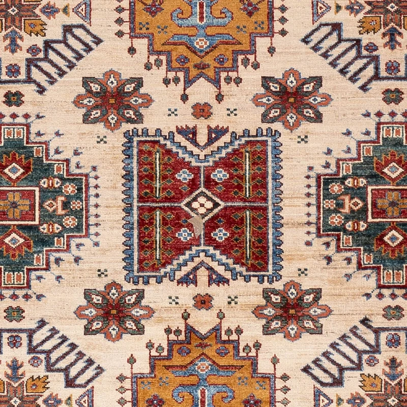 Ziegler Teppich - Kazak - 176 x 246 cm - creme