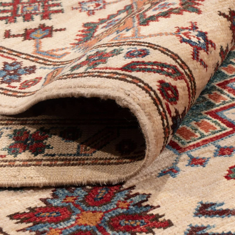 Ziegler Teppich - Kazak - 176 x 246 cm - creme
