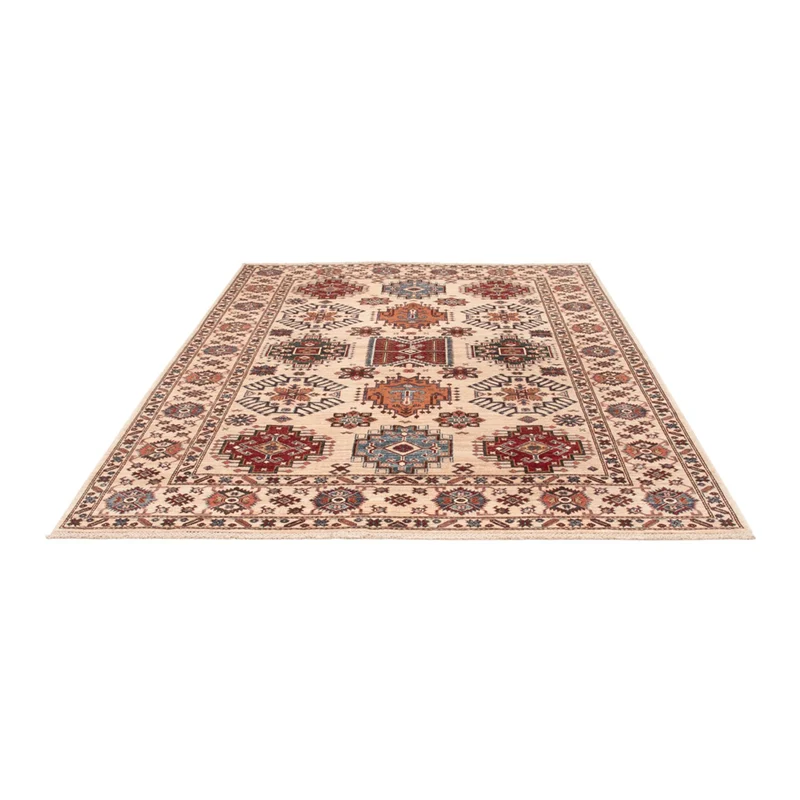 Ziegler Teppich - Kazak - 176 x 246 cm - creme