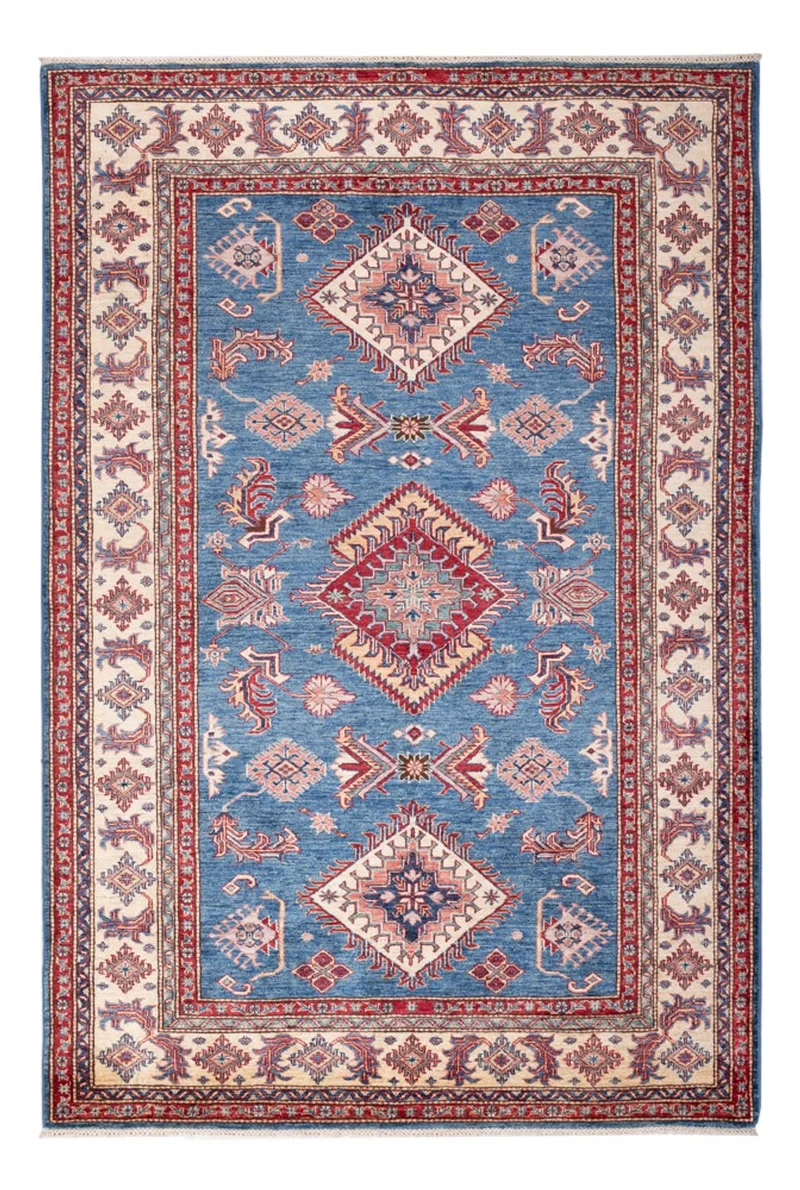 Kazak Teppich 171x256cm - Orientteppich - blau