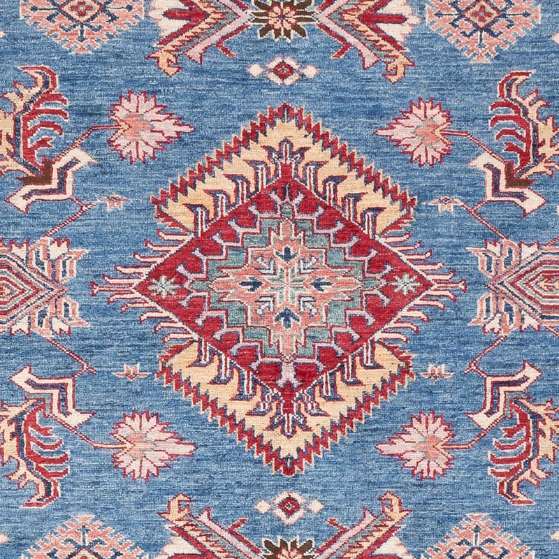 Kazak Teppich 171x256cm - Orientteppich - blau