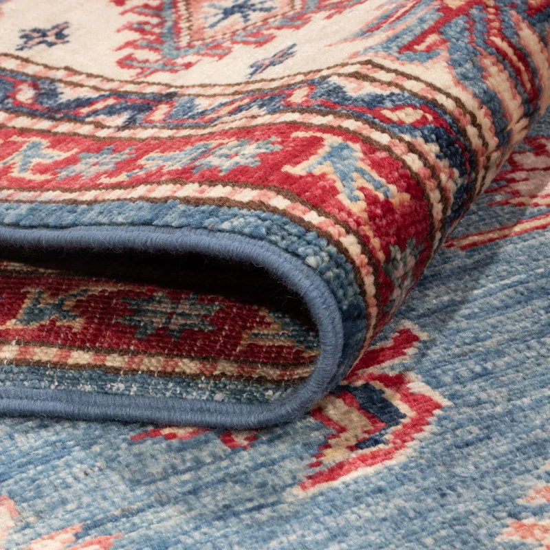 Kazak Teppich 171x256cm - Orientteppich - blau