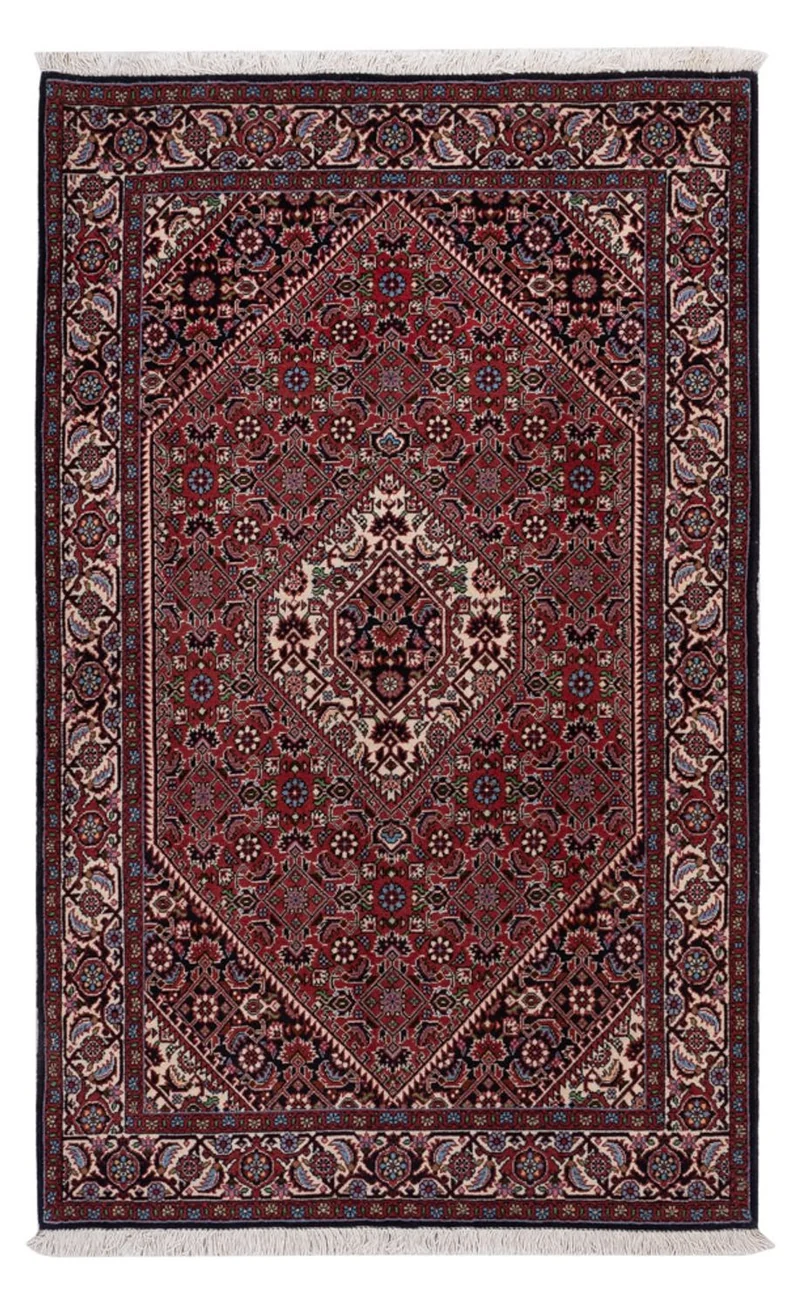 Bidjar Teppich 110x172cm - Perserteppich - rot