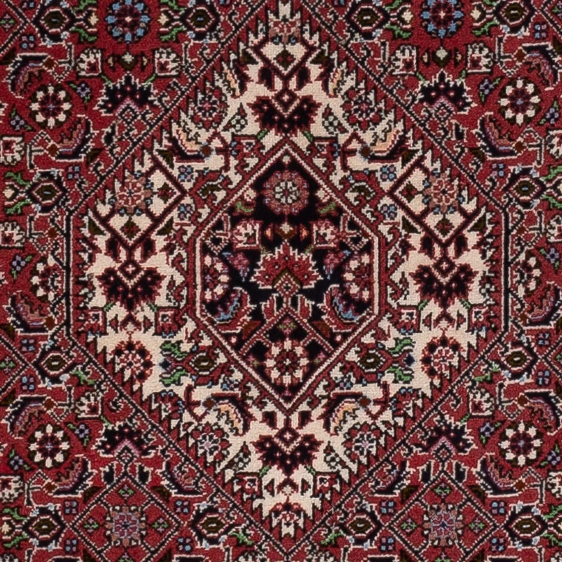 Bidjar Teppich 110x172cm - Perserteppich - rot