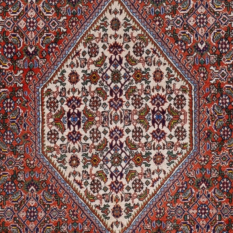 Bidjar Teppich 112x166cm - Perserteppich - rot