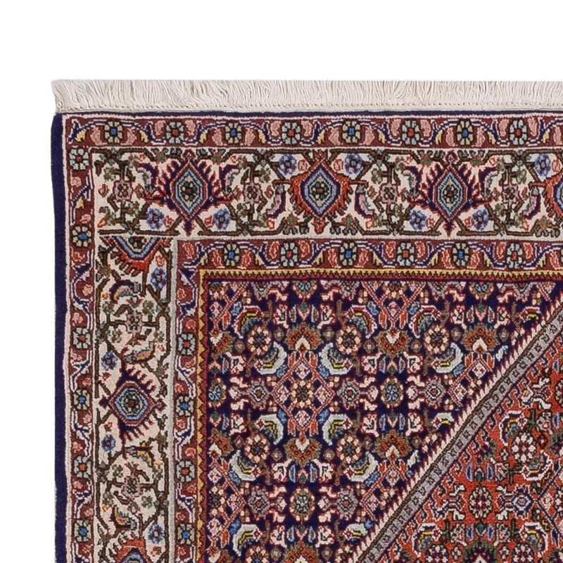 Bidjar Teppich 112x166cm - Perserteppich - rot