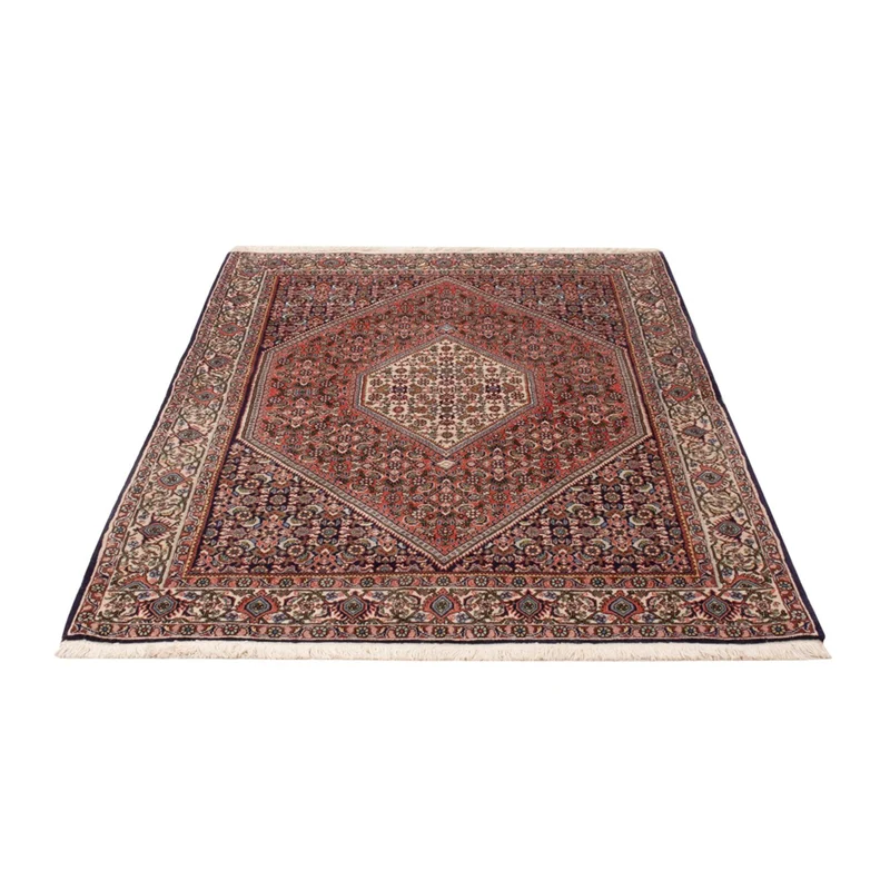 Bidjar Teppich 112x166cm - Perserteppich - rot
