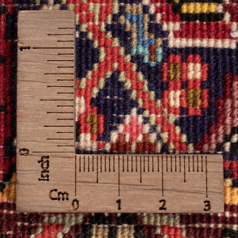 Bidjar Teppich 112x166cm - Perserteppich - rot