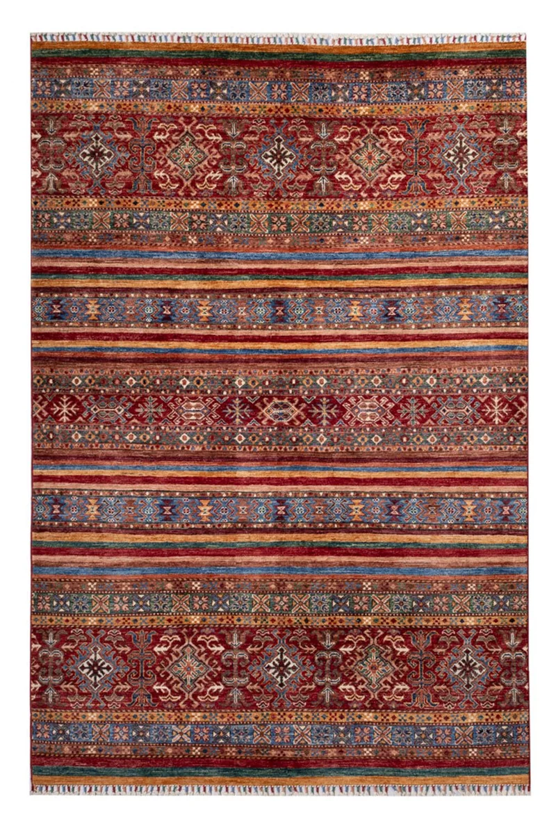 Shal Teppich 165x241cm - Orientteppich - mehrfarbig