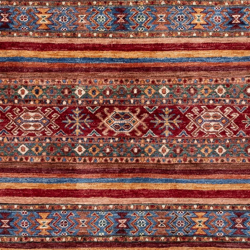 Shal Teppich 165x241cm - Orientteppich - mehrfarbig