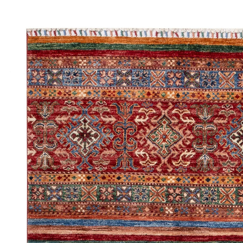 Shal Teppich 165x241cm - Orientteppich - mehrfarbig