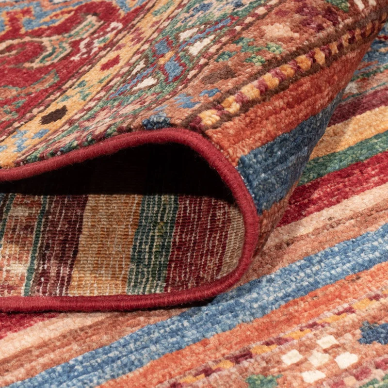 Shal Teppich 165x241cm - Orientteppich - mehrfarbig