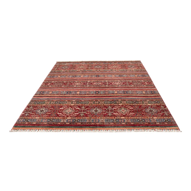 Shal Teppich 165x241cm - Orientteppich - mehrfarbig