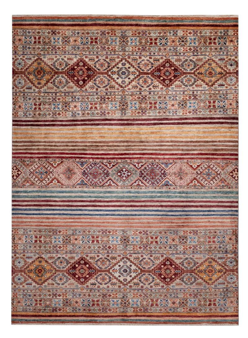 Shal Teppich 168x233cm - Orientteppich - mehrfarbig