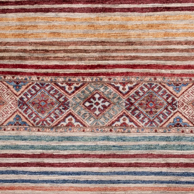 Shal Teppich 168x233cm - Orientteppich - mehrfarbig