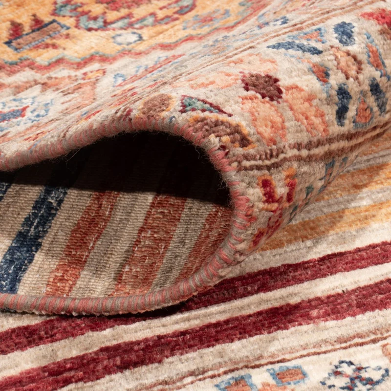 Shal Teppich 168x233cm - Orientteppich - mehrfarbig