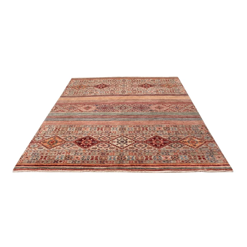 Shal Teppich 168x233cm - Orientteppich - mehrfarbig